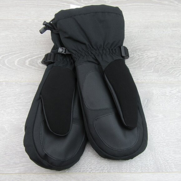 Spyder Insulated Ski Snow Water Resistant Mitten Gloves Mens Size Large NEW - Picture 6 of 15